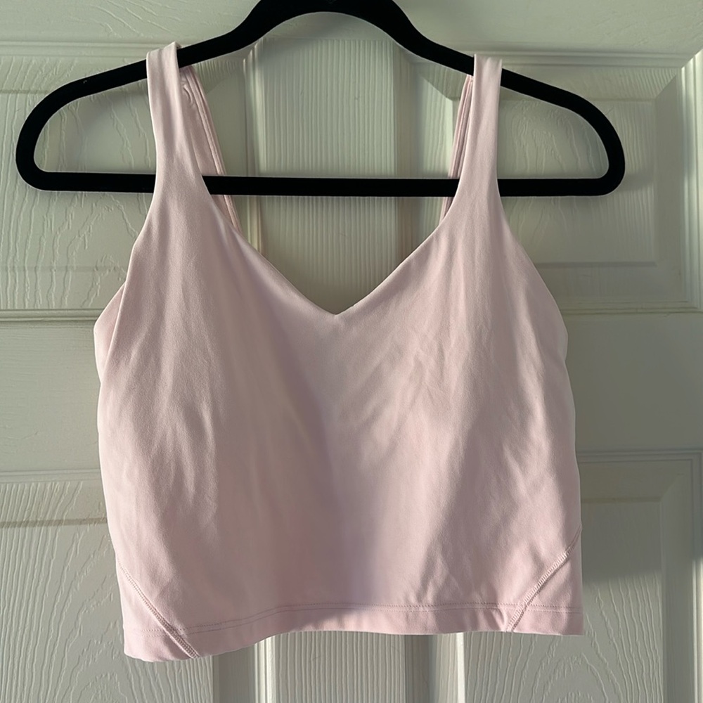 Lululemon Align Tank milkshake